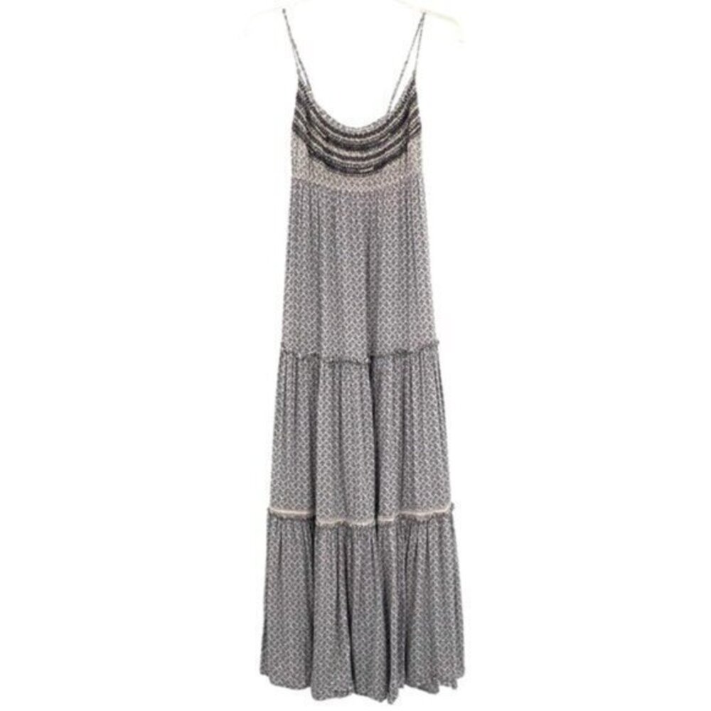 American Eagle Prairie Tiered Maxie Dress